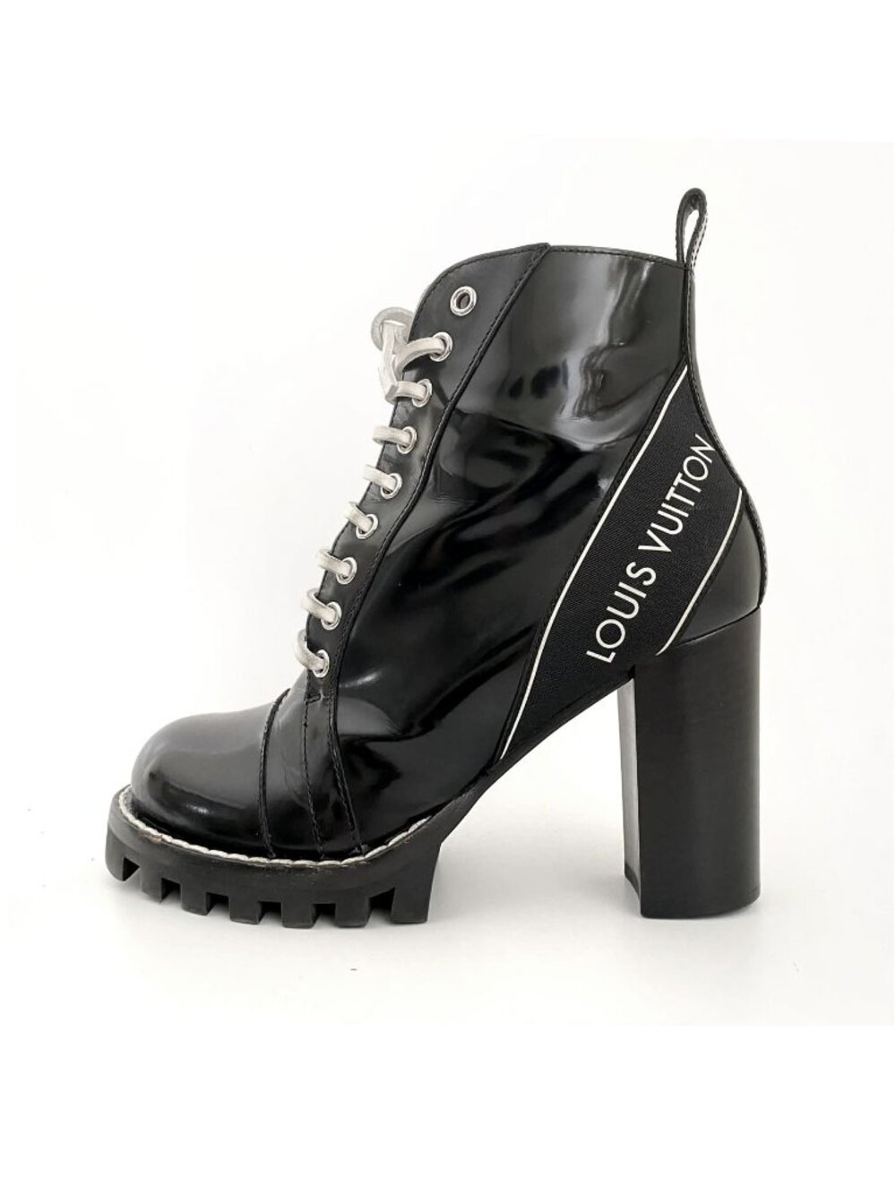 LV ankle boots US7 - Star Trail Logo - Very good condition